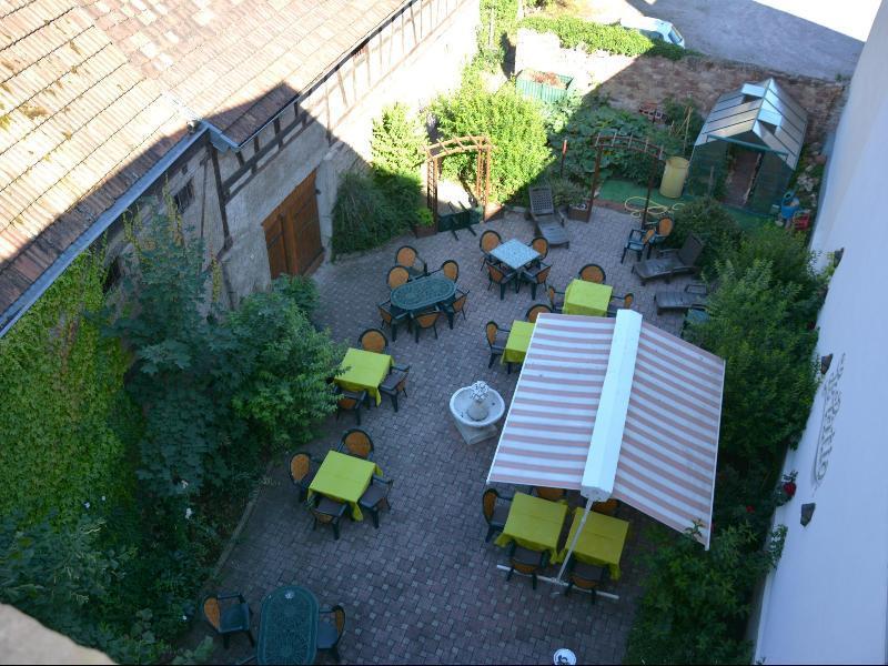 Logis Hotel Du Centre - Halte Ideale En Cyclotourisme Avec Garage A Velos Clos Molsheim Exterior foto